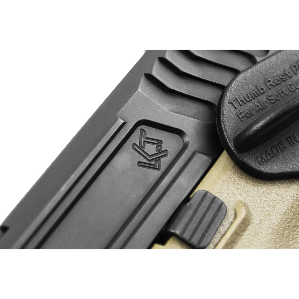 SAT LOKI Tactical Slide Kit for Marui G17 Gen3 (Black)