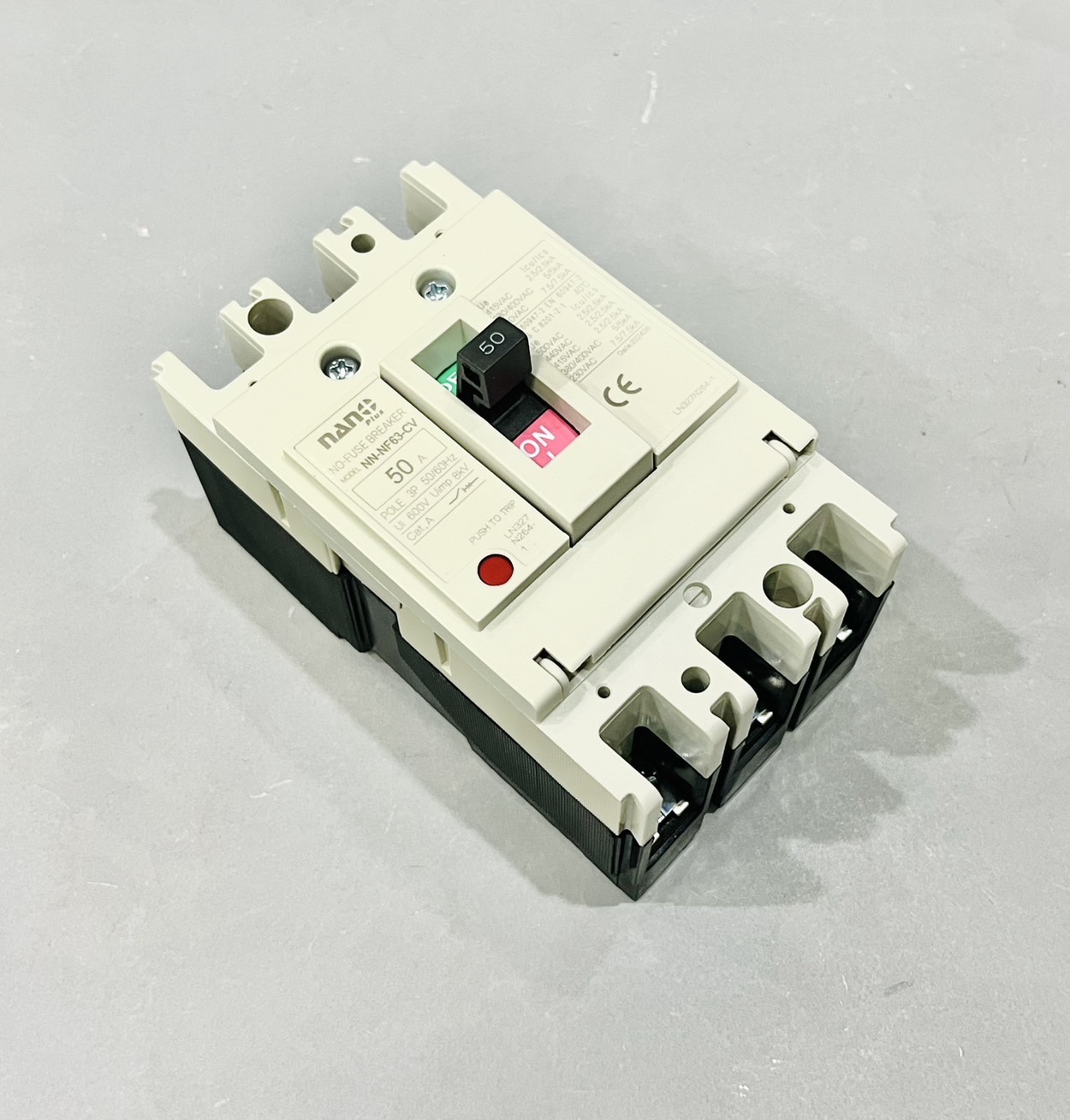 เบรคเกอร์ 3เฟส นาโน