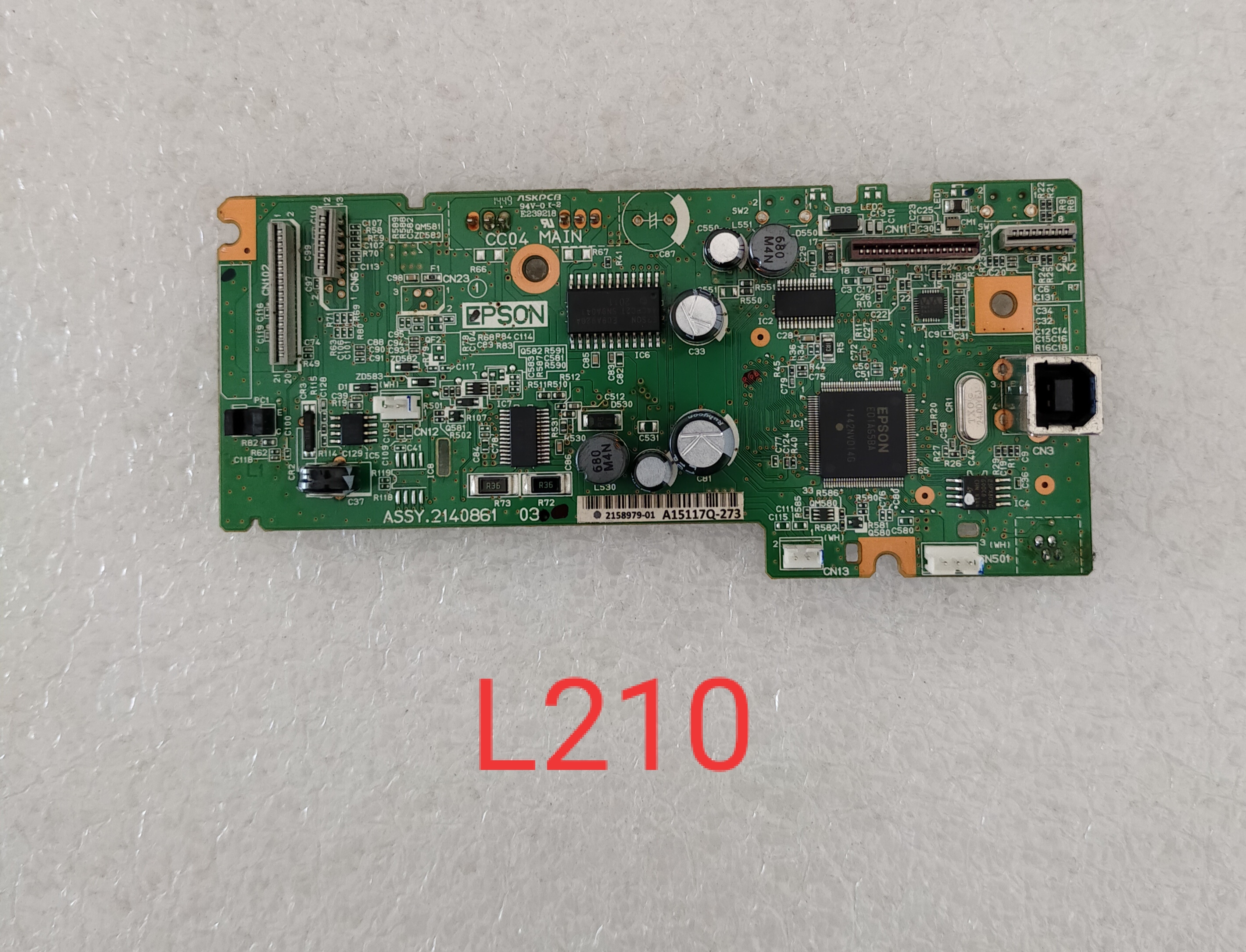 Mainboard Epson L210 สภาพดี