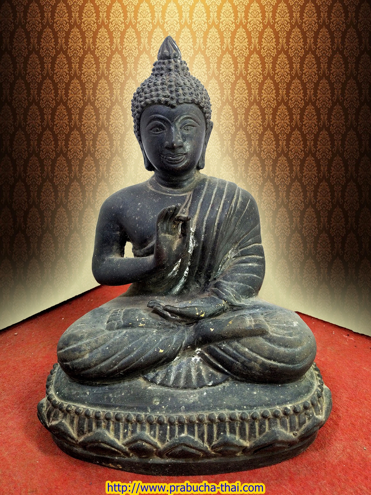 พระพุทธ ปางปฐมเทศนา หน้าตัก 5 นิ้ว