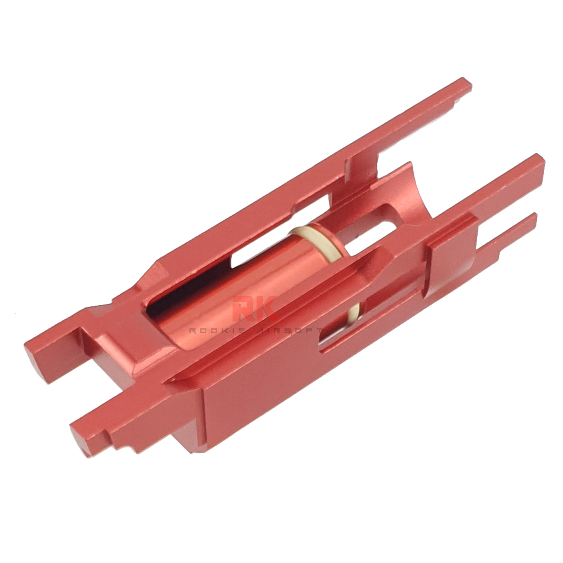 KF Airsoft CNC Aluminum Blowback Housing For Marui Hi-Capa - Red