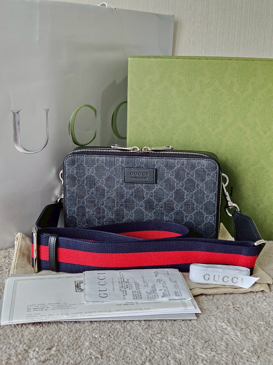 Gucci Black Small Shoulder Bag