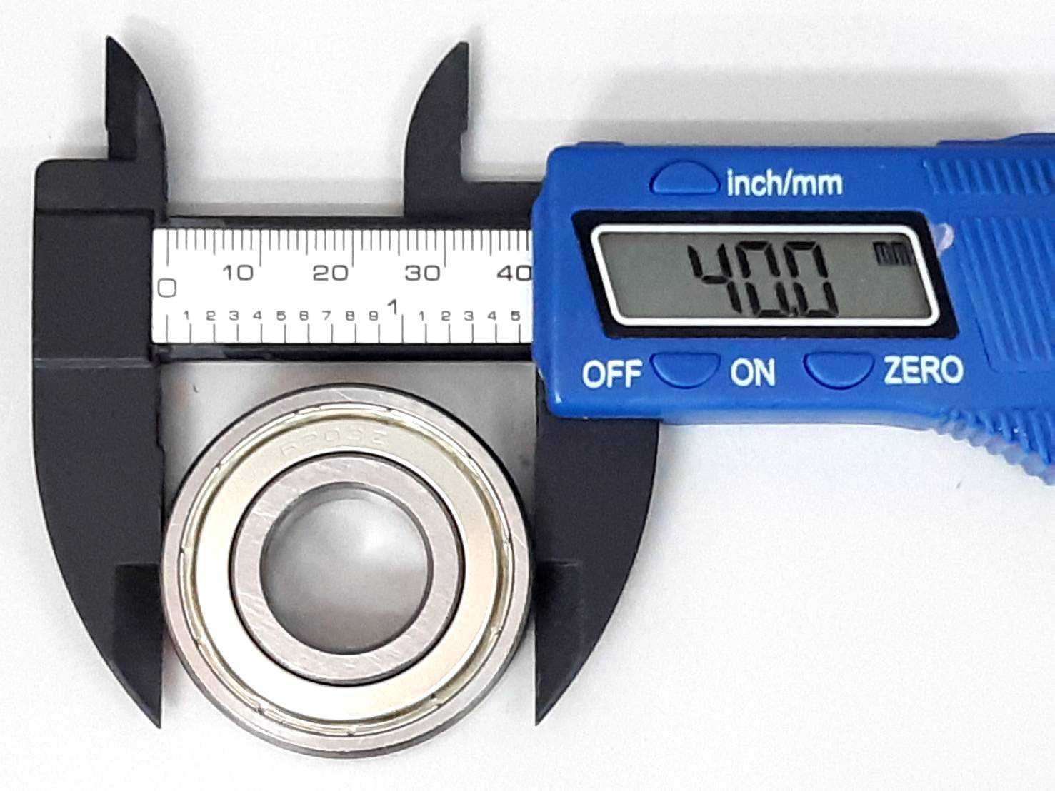 ลูกปืนฝาเหล็ก 6203 ZZ