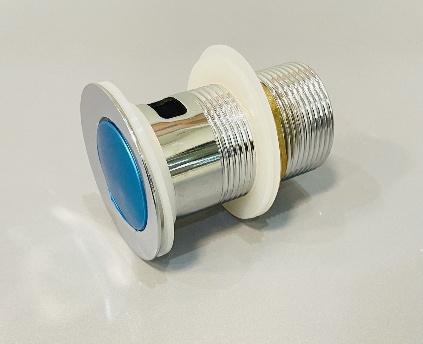 สะดืออ่างถ้วยยาว W05-PK (กดเปิด-ปิด)