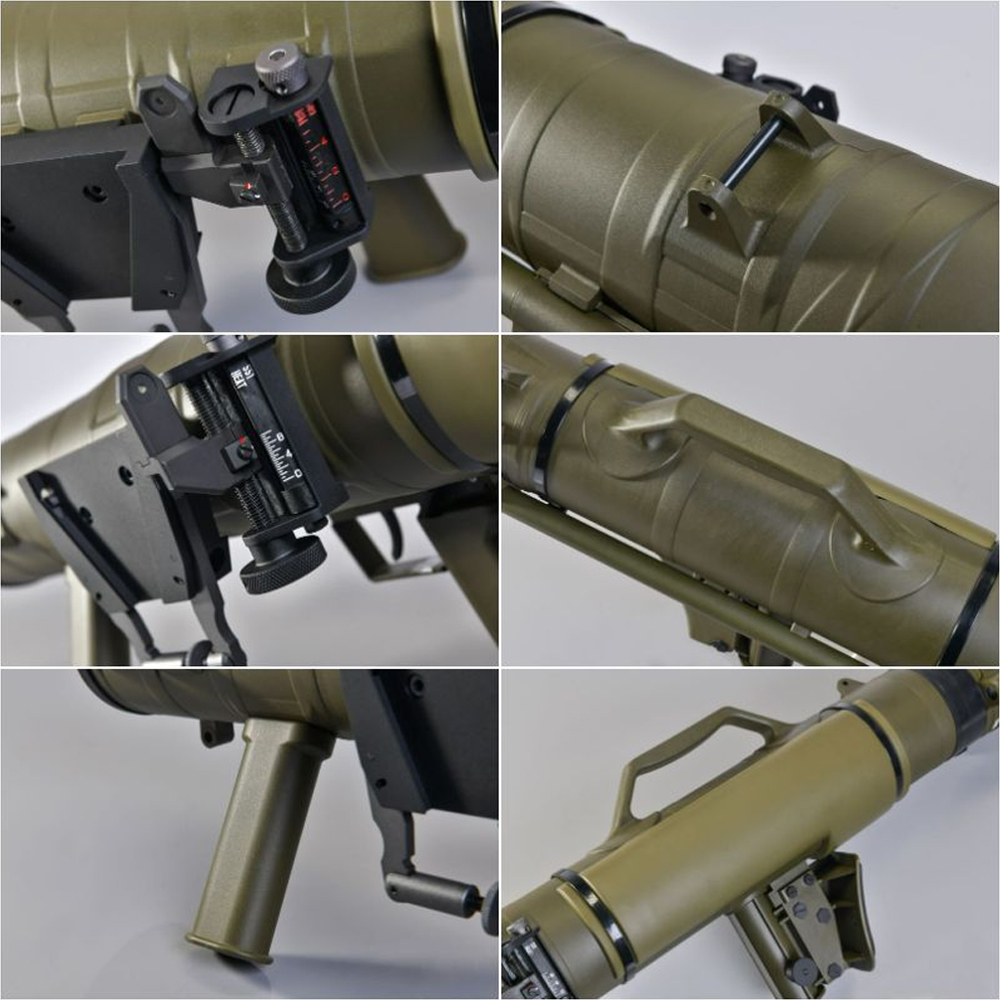 VFC USSOCOM M3 MAAWS "Carl-Gustav" Grenade Launcher