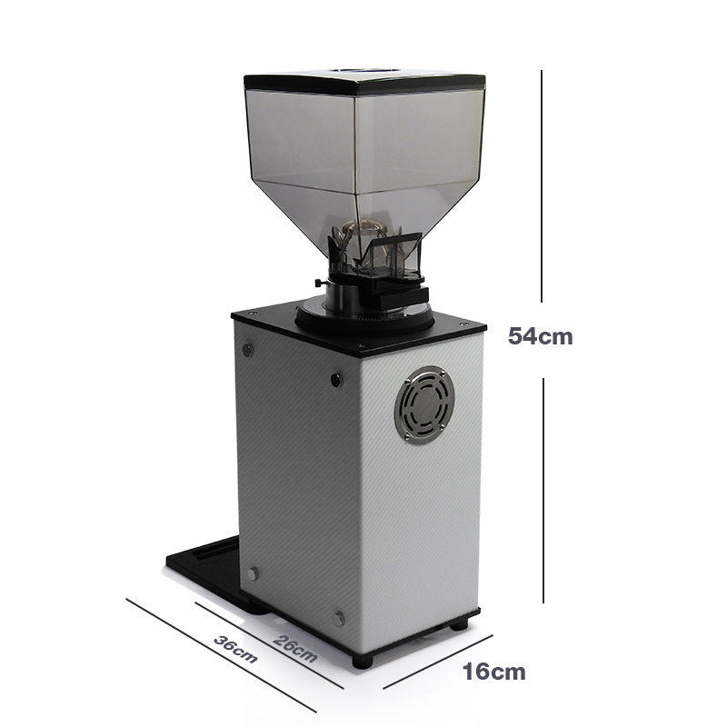 เครื่องบดกาแฟเอสเปรสโซ่ ดิจิตอลทัชสกรีน 350 วัตต์
