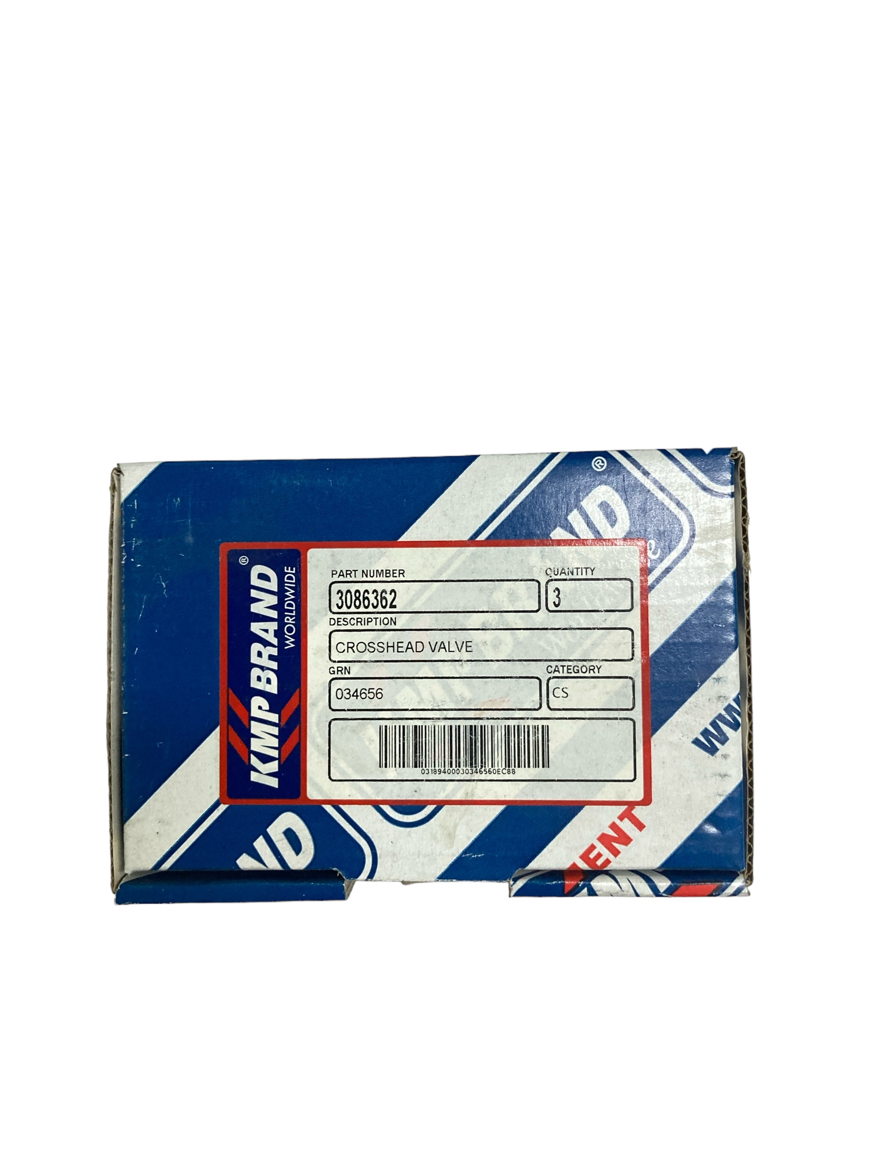 3086362 ครอสเฮดK(รุ่นใหม่)สะพาน ยี่ห้อ KMP