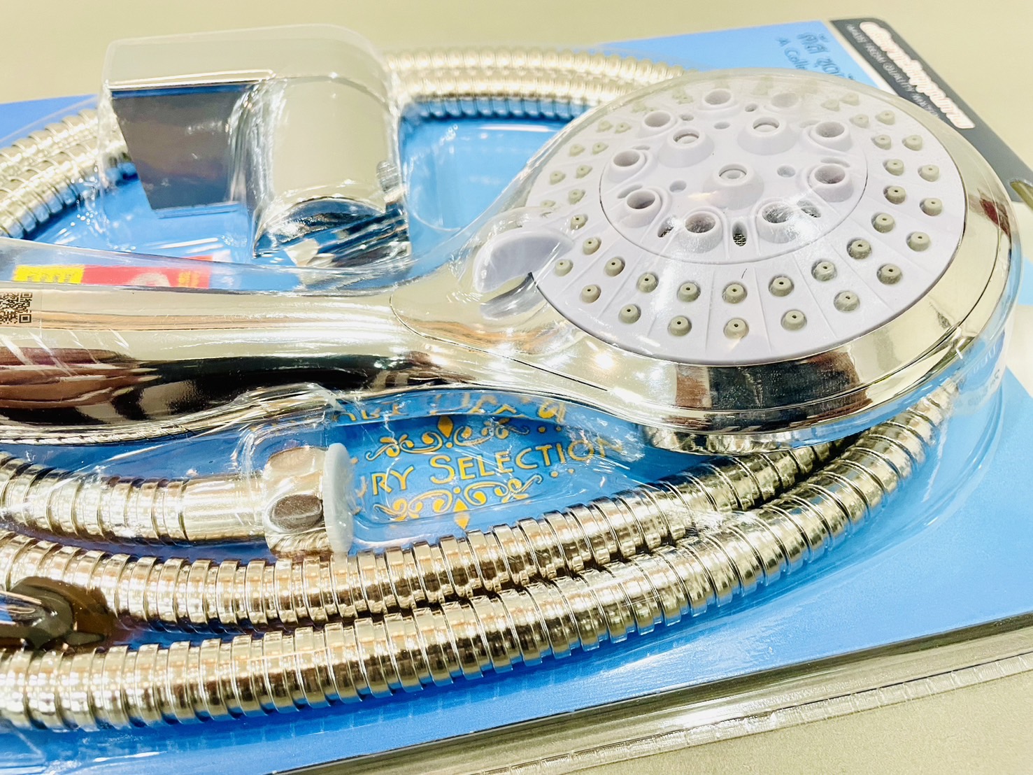 ฝักบัว อาบน้ำ ชุบโครเมี่ยม DUSS 5 ระบบ