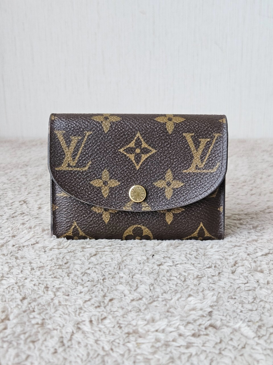 LV M41939 Rosalie Coin Purse Microchip