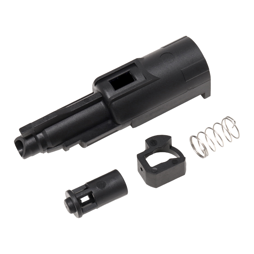 Guarder G17 Gen2 Steel Slide Complete Set (2020 New Ver./Euro. Ver. / Black)