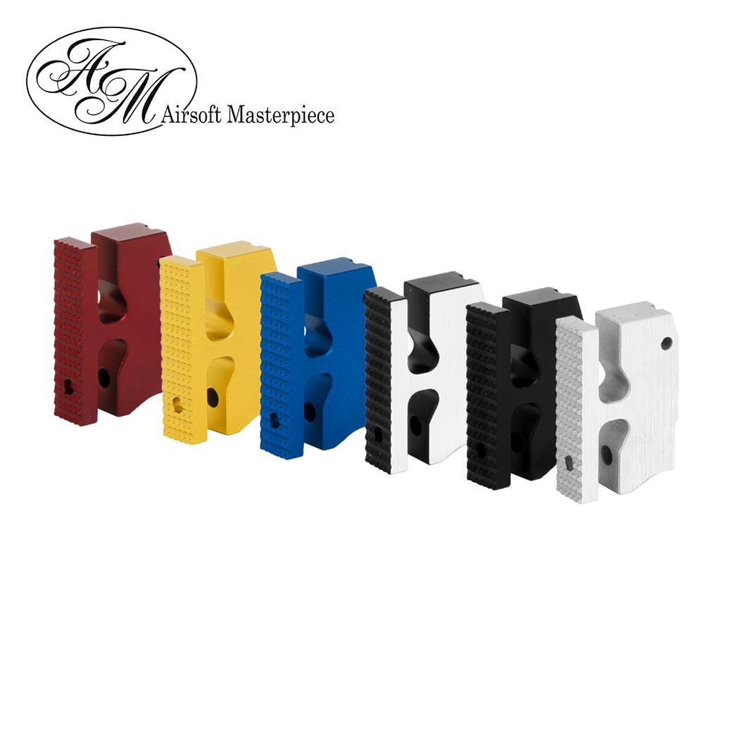 Airsoft Masterpiece Aluminum Trigger Type 15 - LimCat Flat