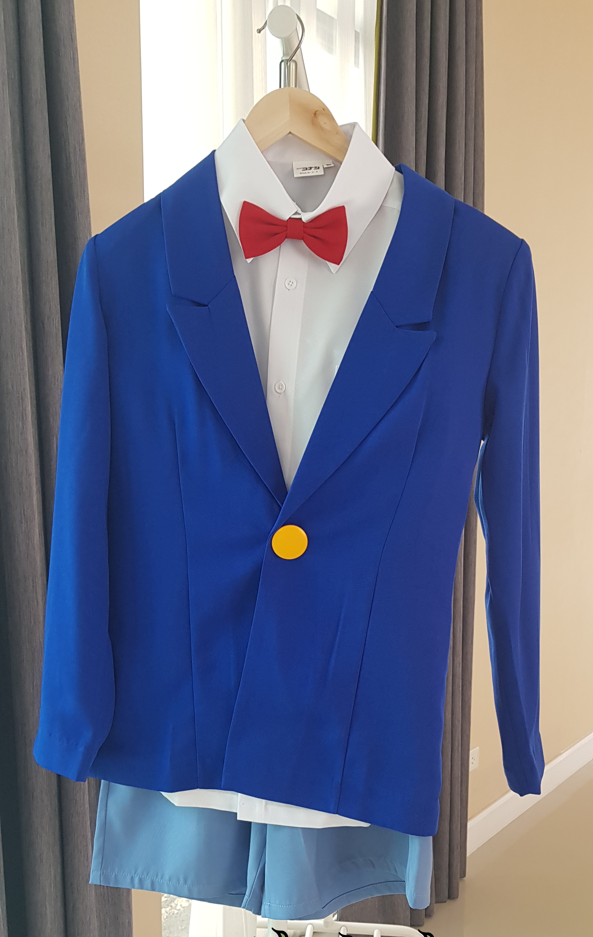 Detective Conan Cosplay / ชุดโคนัน เจ้าหนูยอดนักสืบ (A0015)