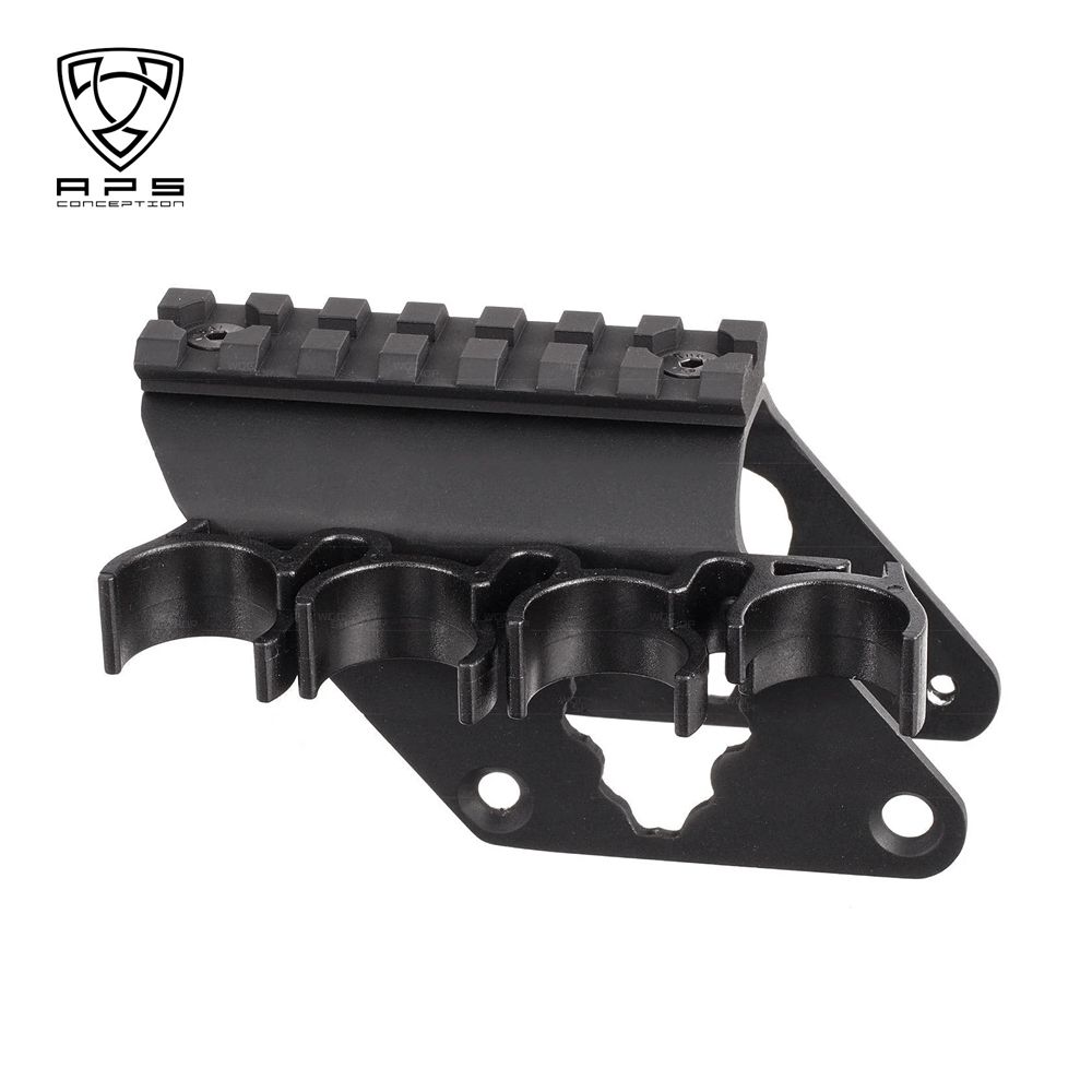 APS CAM870 Scope Mount with Shotshell Holder