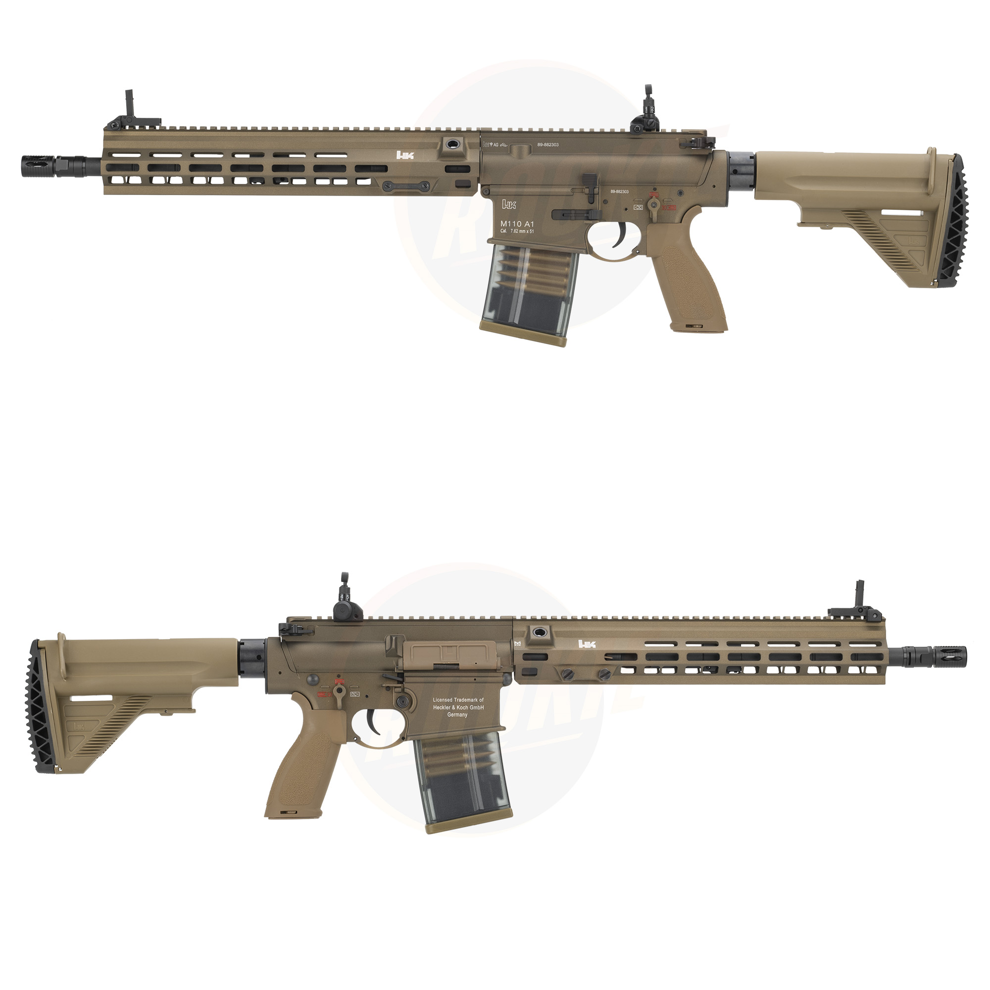 E&C 203 S2 HK M110A1 AEG