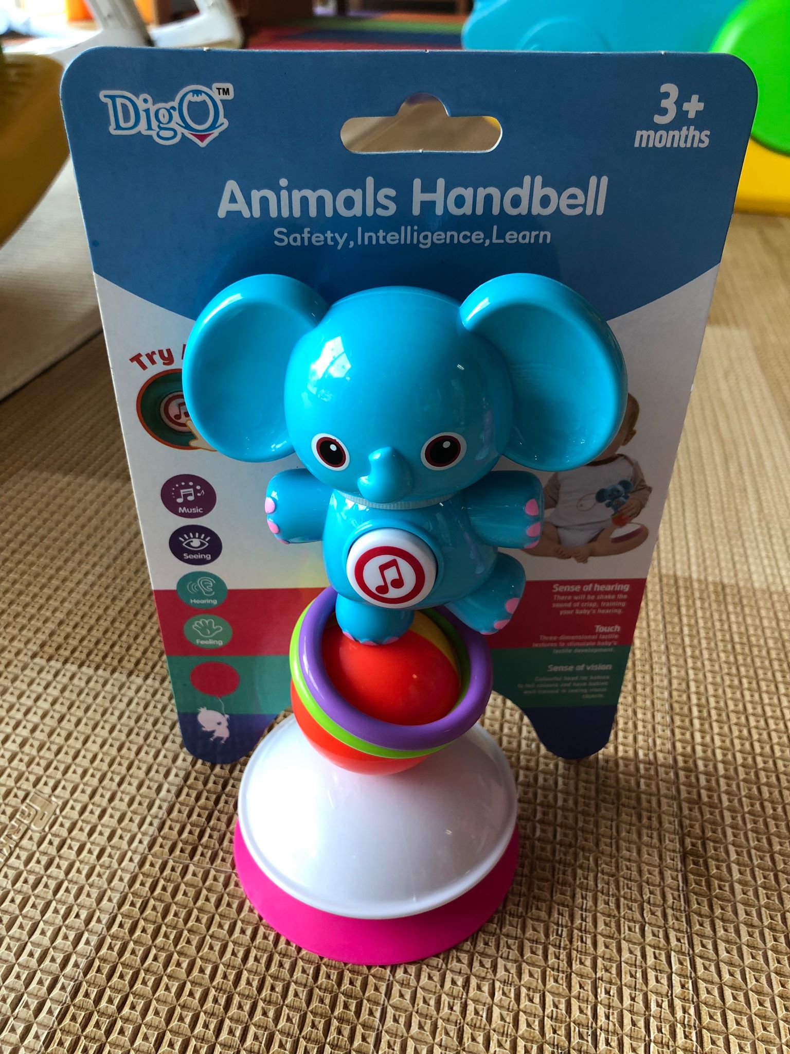 animal handbail WD3358 ช้าง