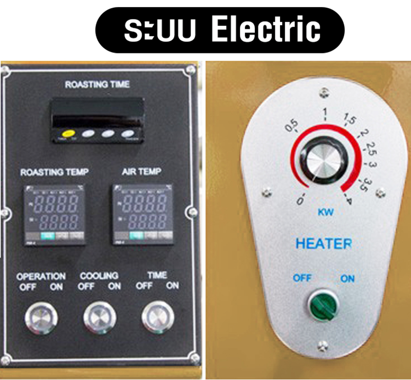 Electric Coffee Roaster Machine 1 KG. Can connect with computer