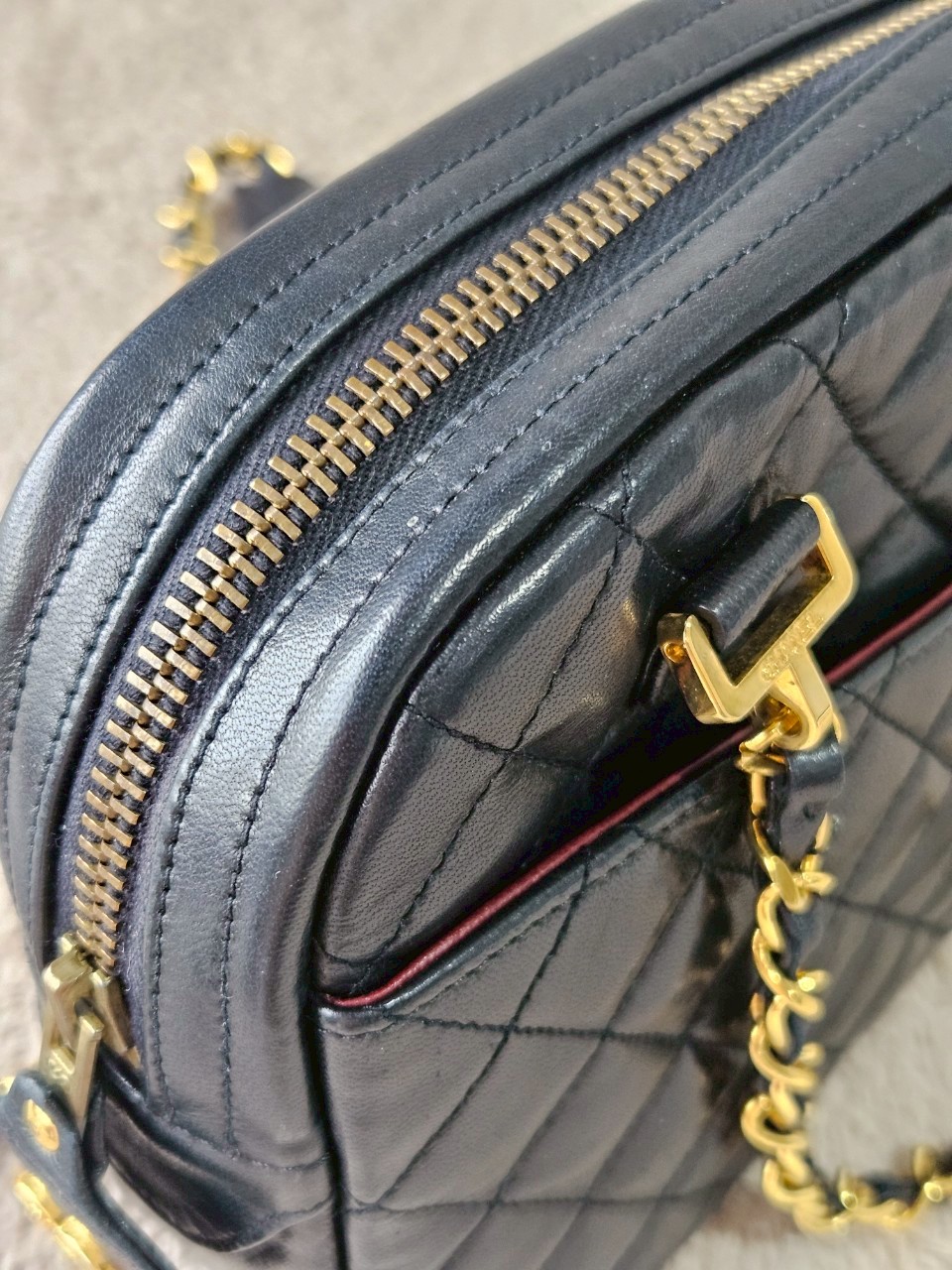 Chanel Sac Caméra holo1