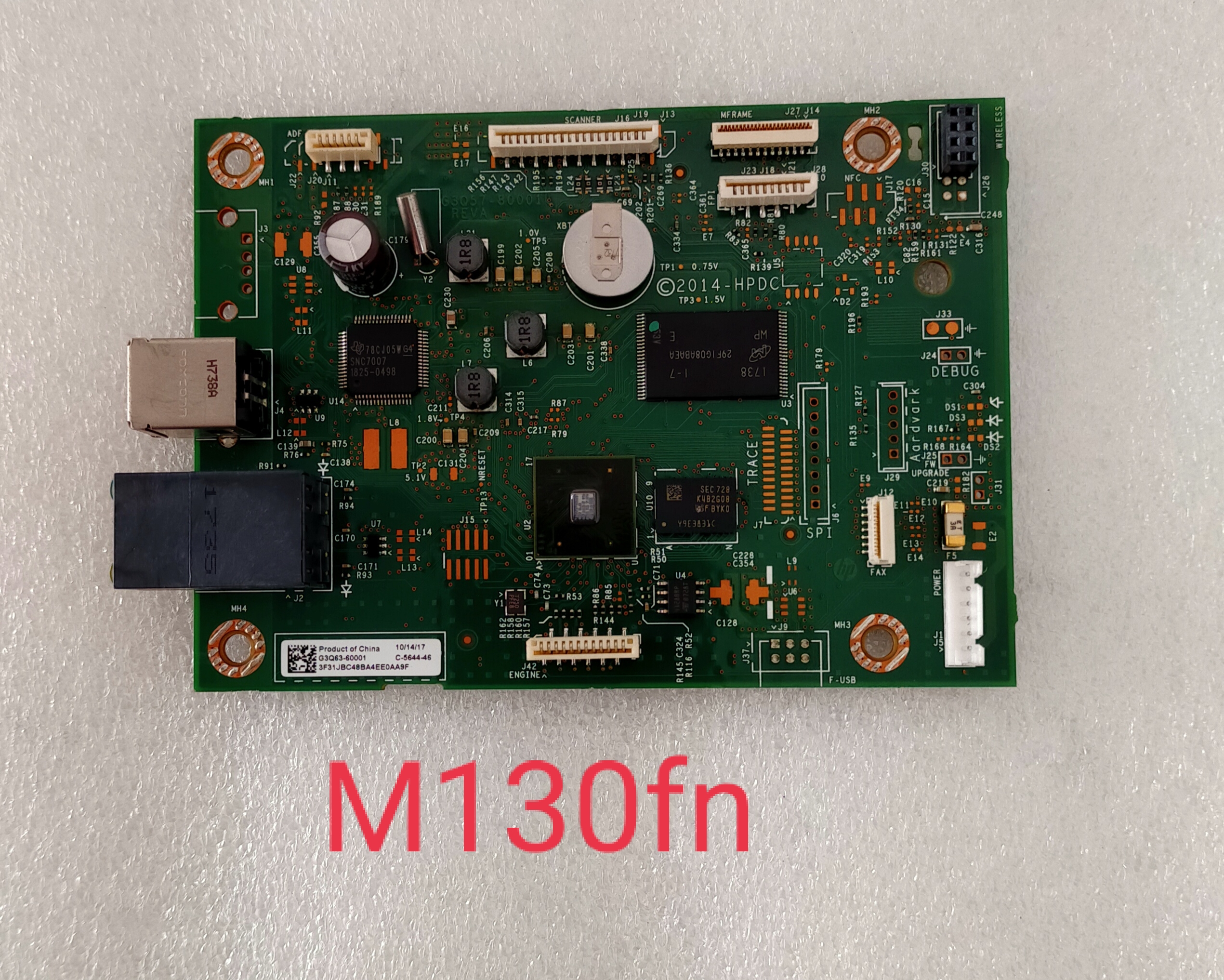 Formatter Board HP MFP M130fn สภาพดี