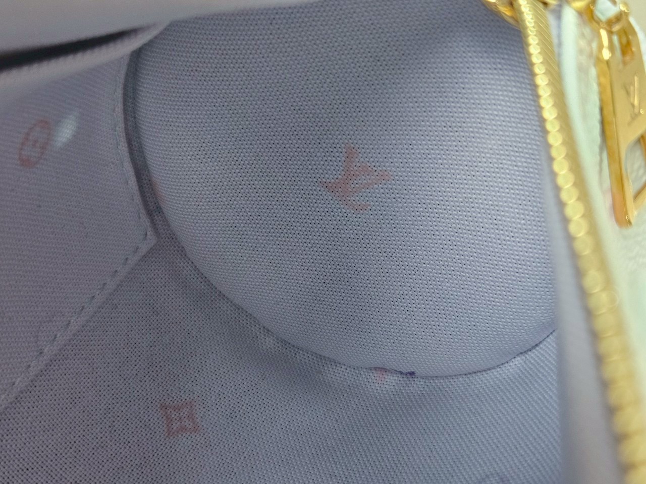 LV Papillon Pastel Sunrise Monogram Microchip