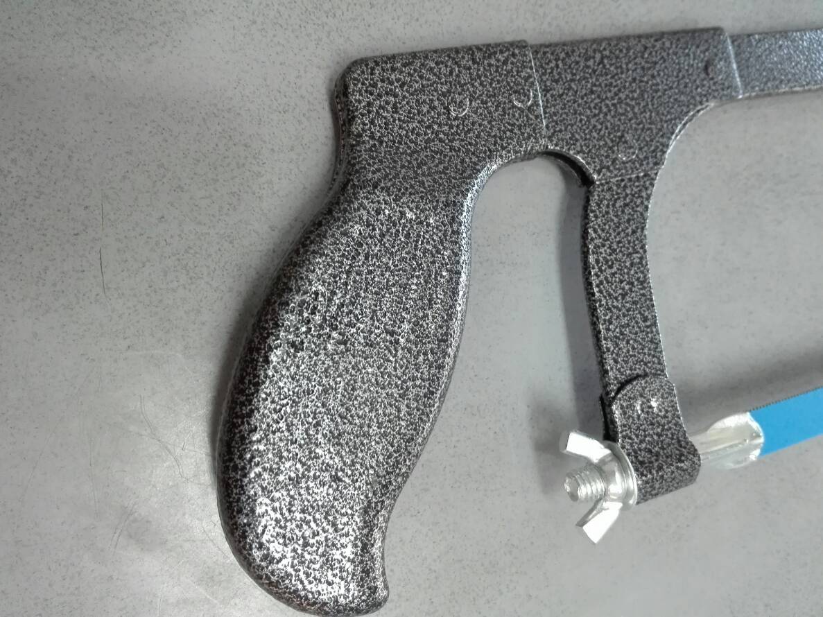 โครงเลื่อยตัดเหล็ก ดอกบัว