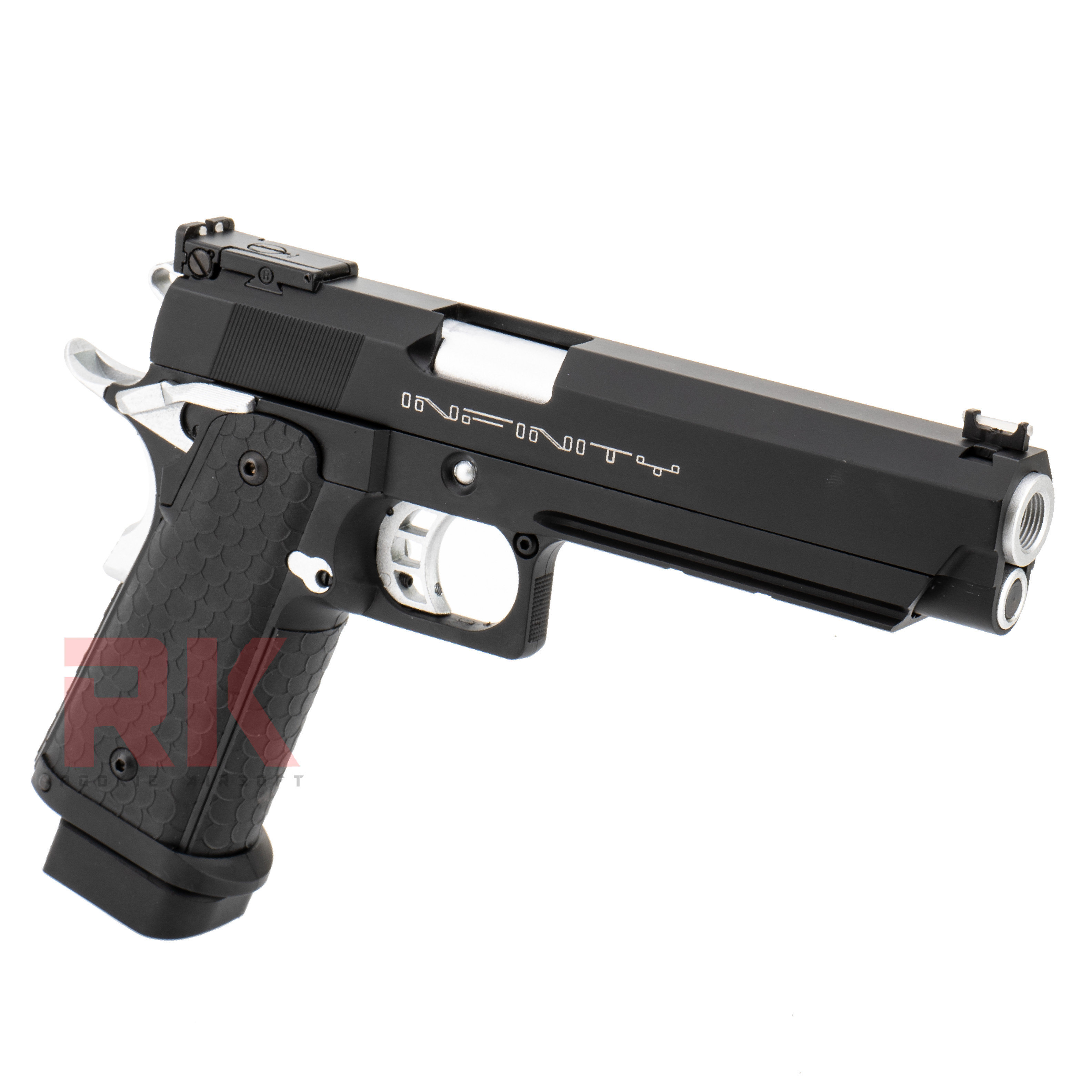 Double Bell 795-1 Hi-CAPA 5.1 Silver Custom