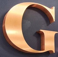 อักษรโลหะแสตนเลส 3มิติ ราคาโรงงาน