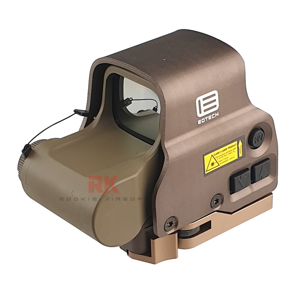 Arrow Optics EOTECH EXPS3 with G43 3x Magnifier (FDE)