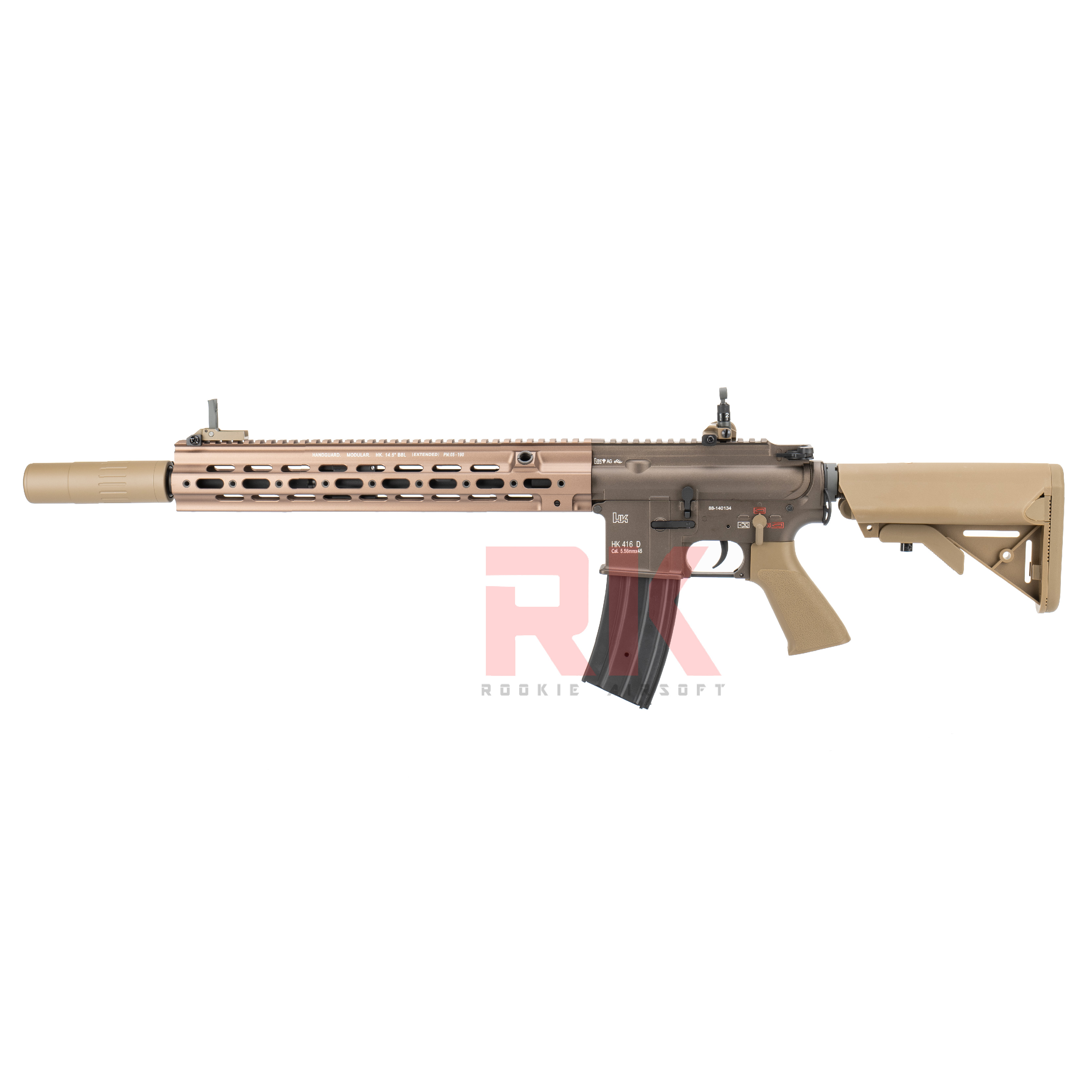 E&C 106 S2 HK 416 SMR 14.5" (Supressor) - DE