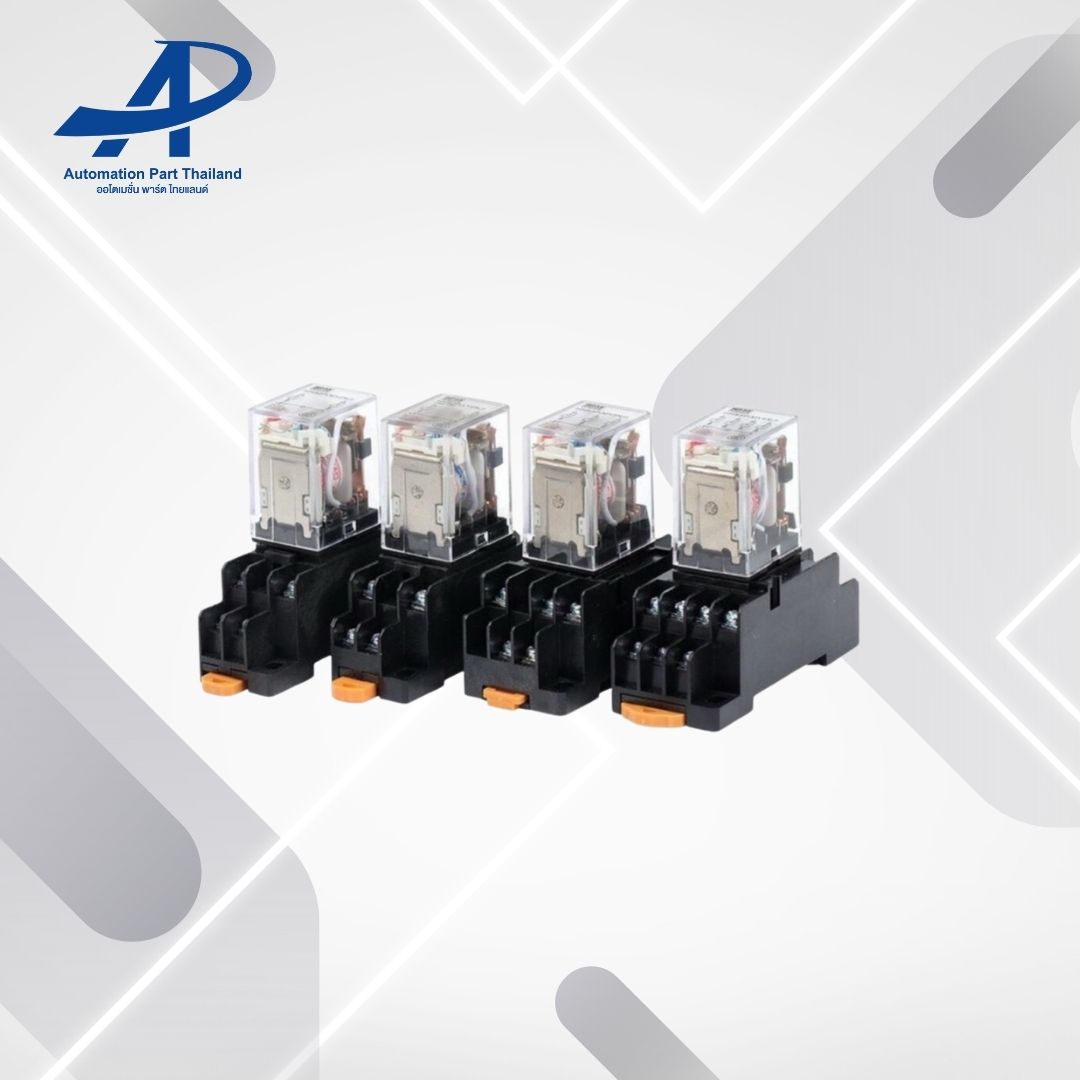 MY4N รีเลย์ 5A (รับประกันสินค้า) กำลังไฟ 110V AC/DC