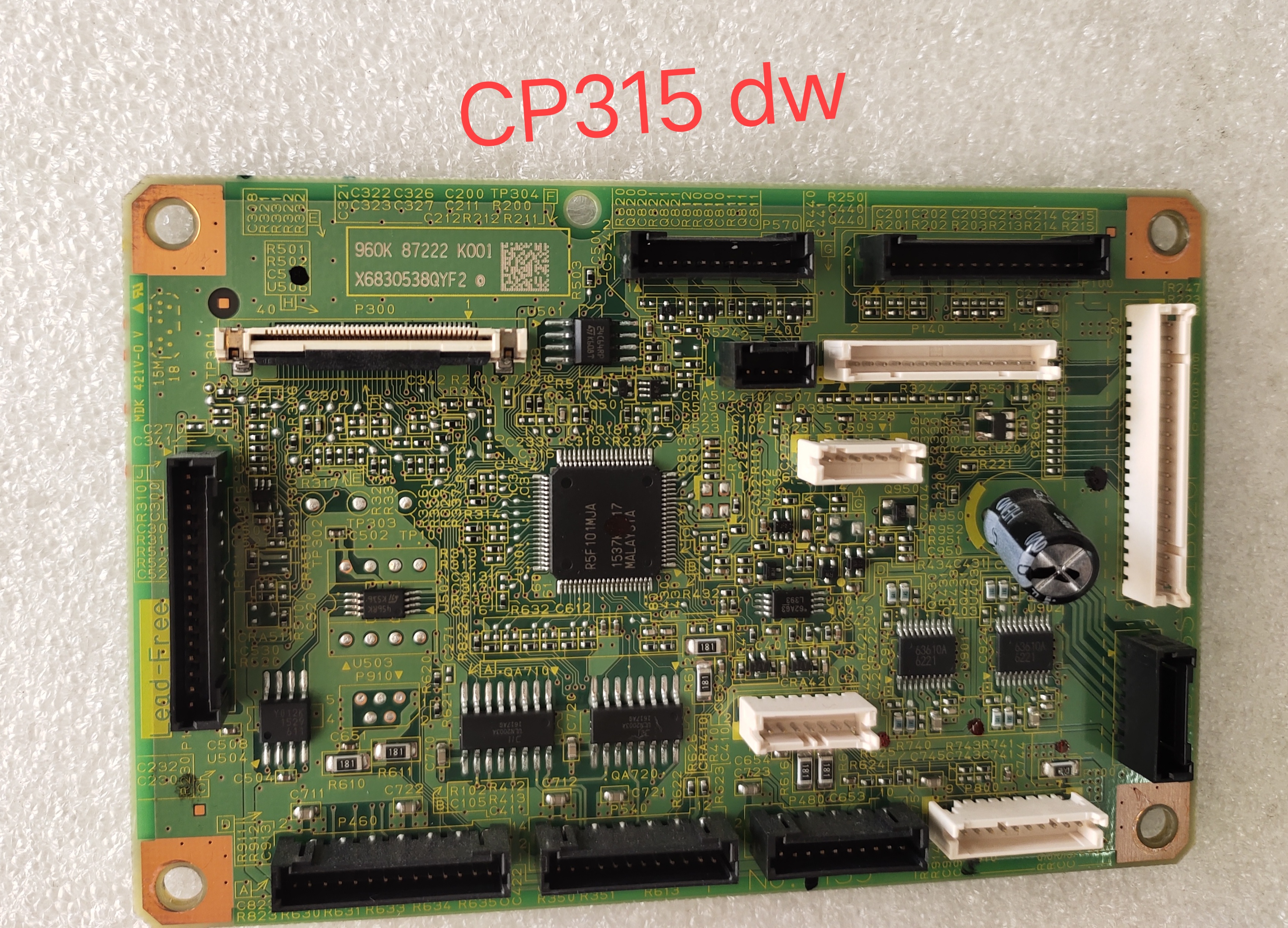 Board ECU FujiXerox CP315 dw มือสอง