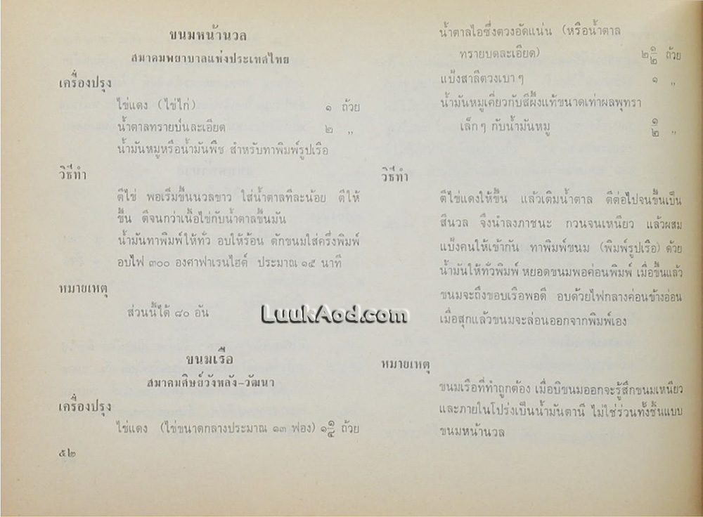 ตำรับขนมไทย