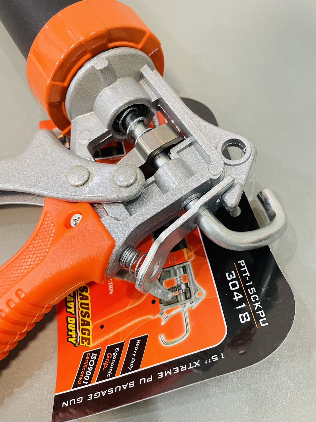 ปืนยิงกาวไส้กรอก 15" พัมคิน