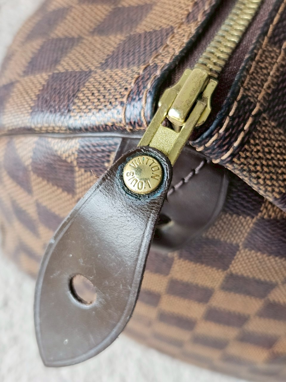 LV Speedy 35 Damier