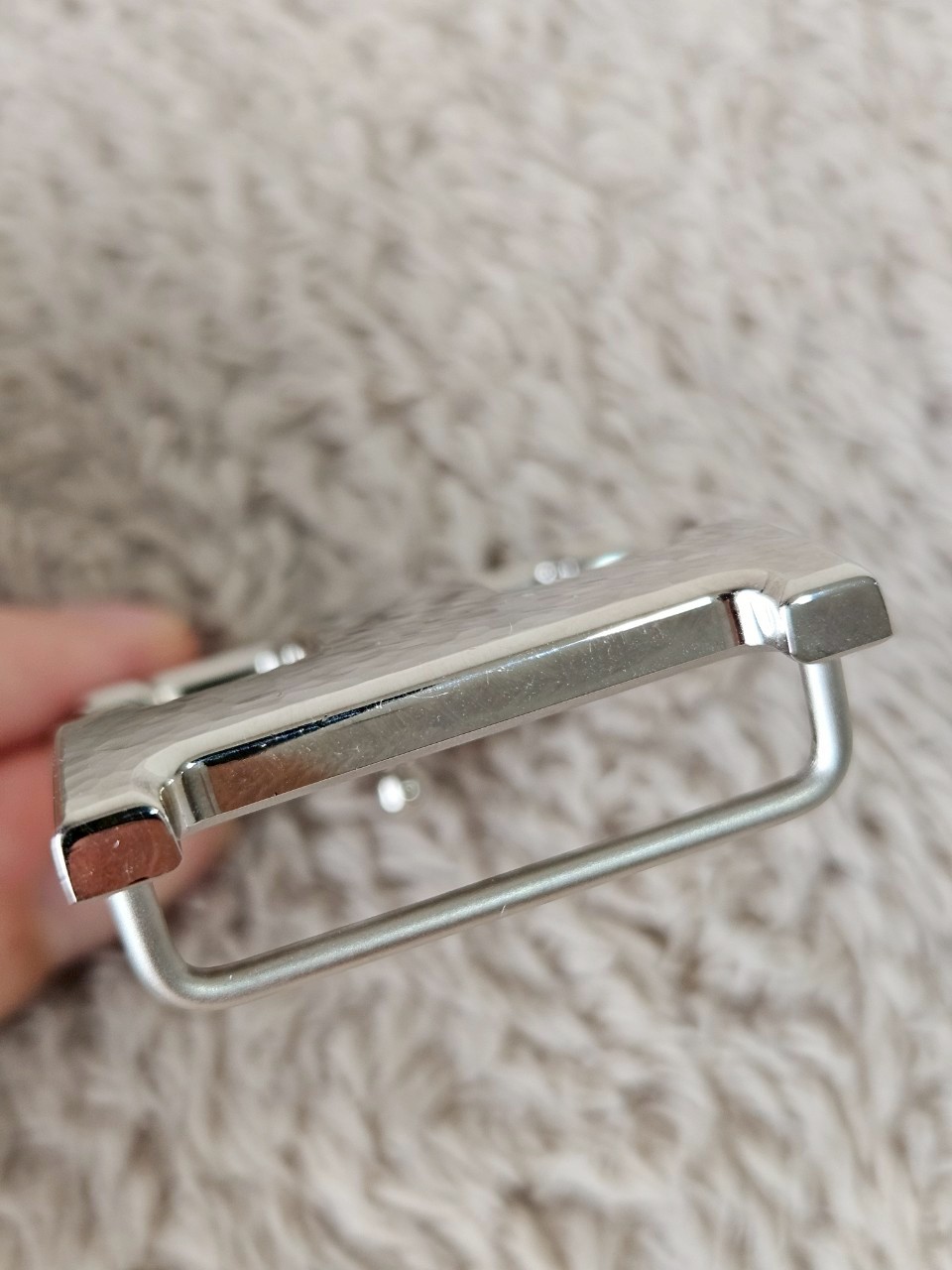 Hermes Belt หัวเงิน