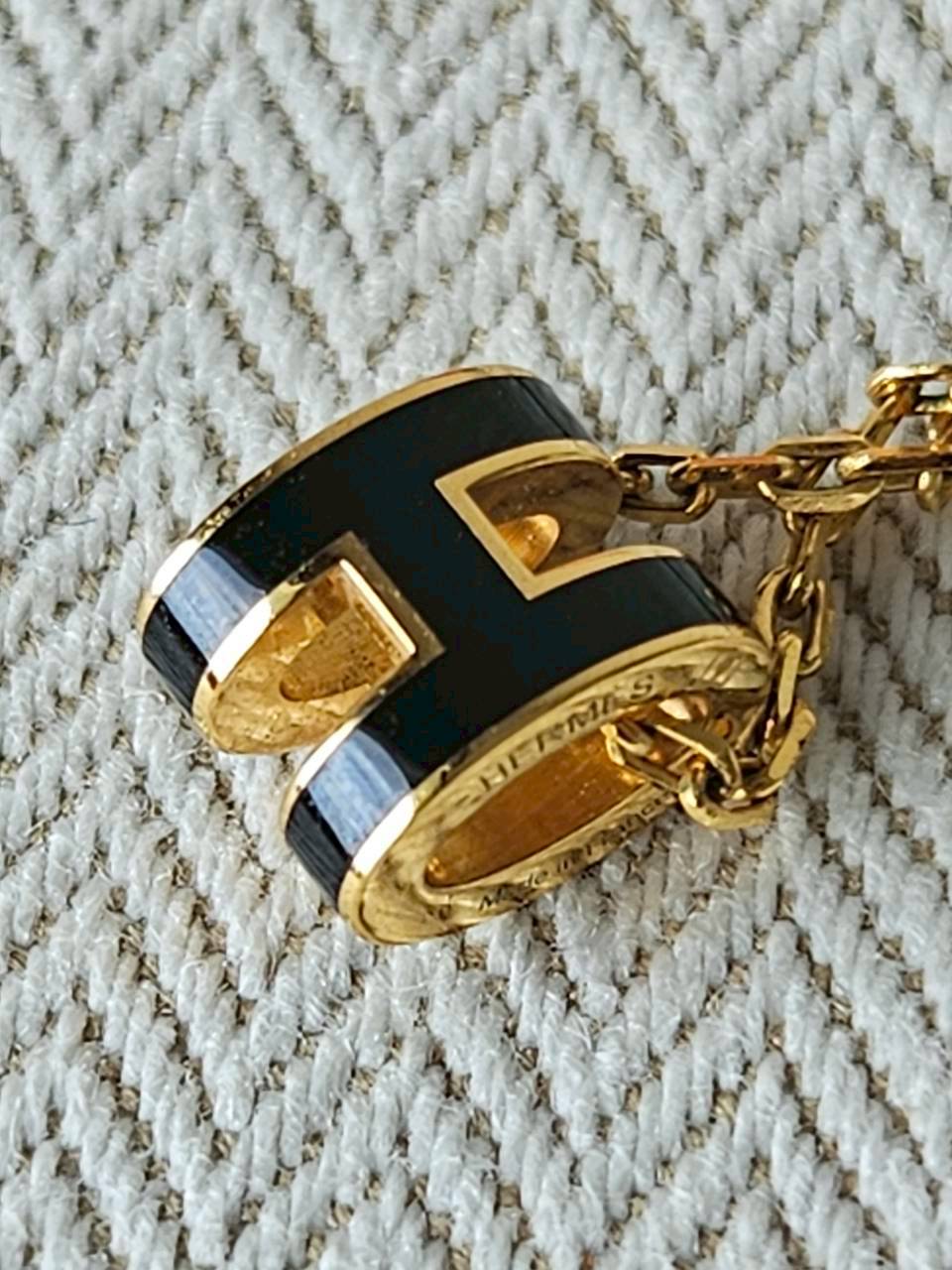 Hermes Mini H Pop Pendant