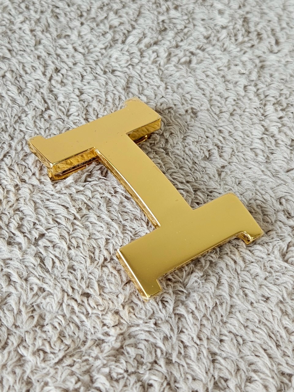 Hermes belt 42mm size85 เอว33-35