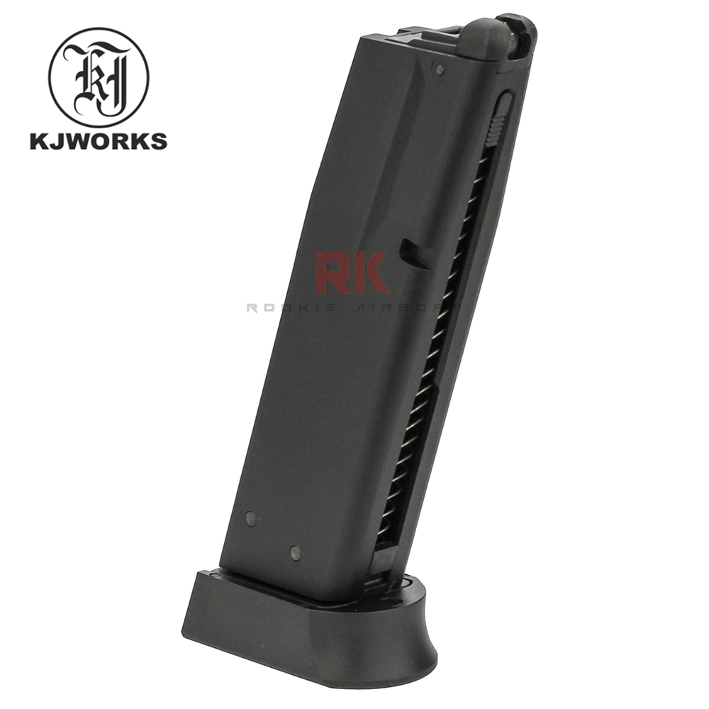 KJ Works SP-01 Green Gas Magazine