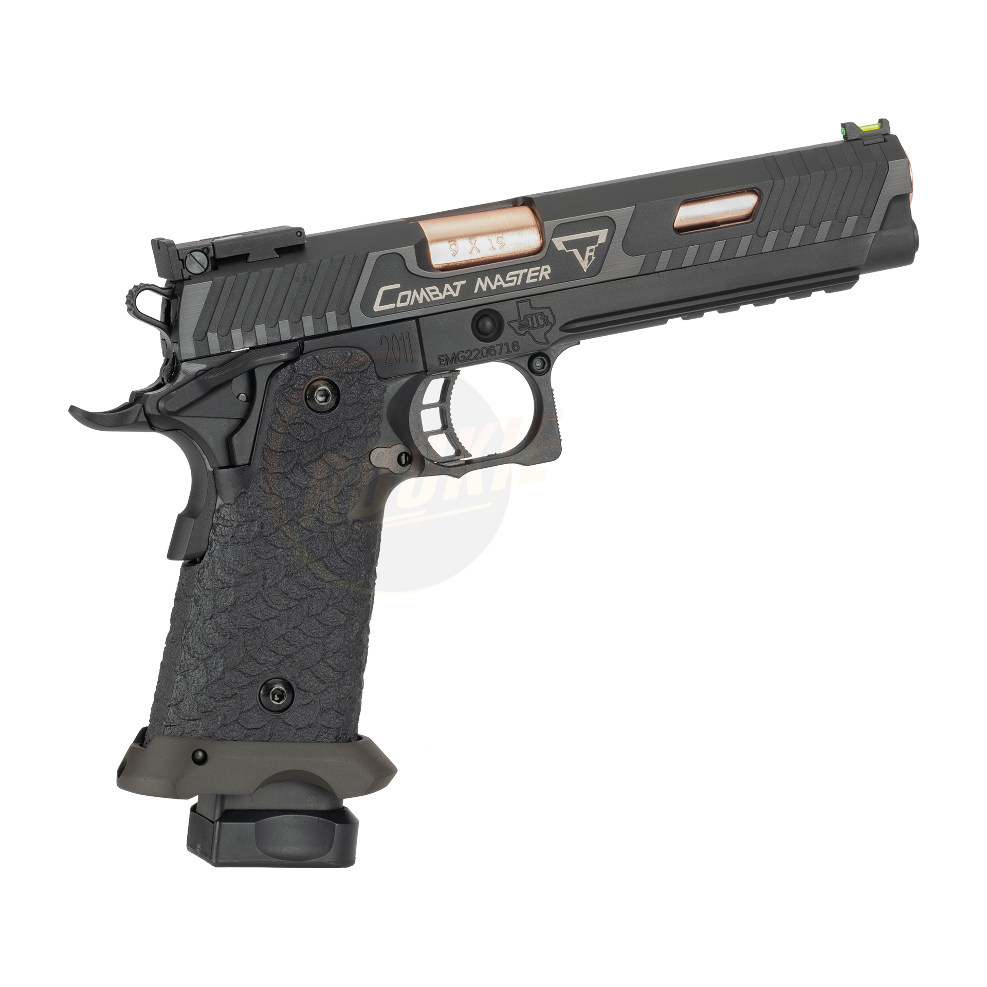 EMG John Wick 3 TTI STI 2011 Combat Master GBB (Standard Version)