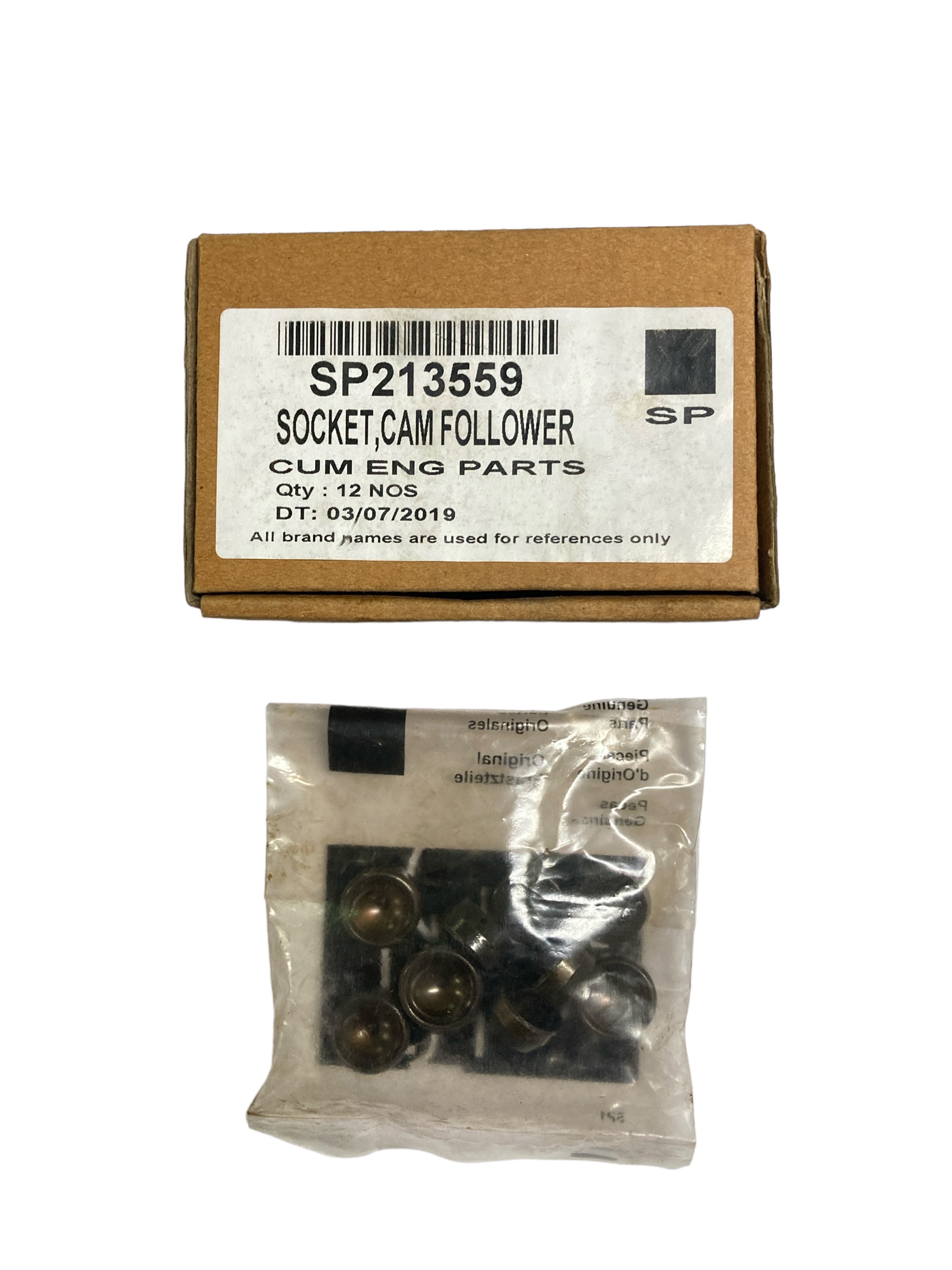 213559 ถ้วยตะเกียบวาล์ว ยี่ห้อ SP