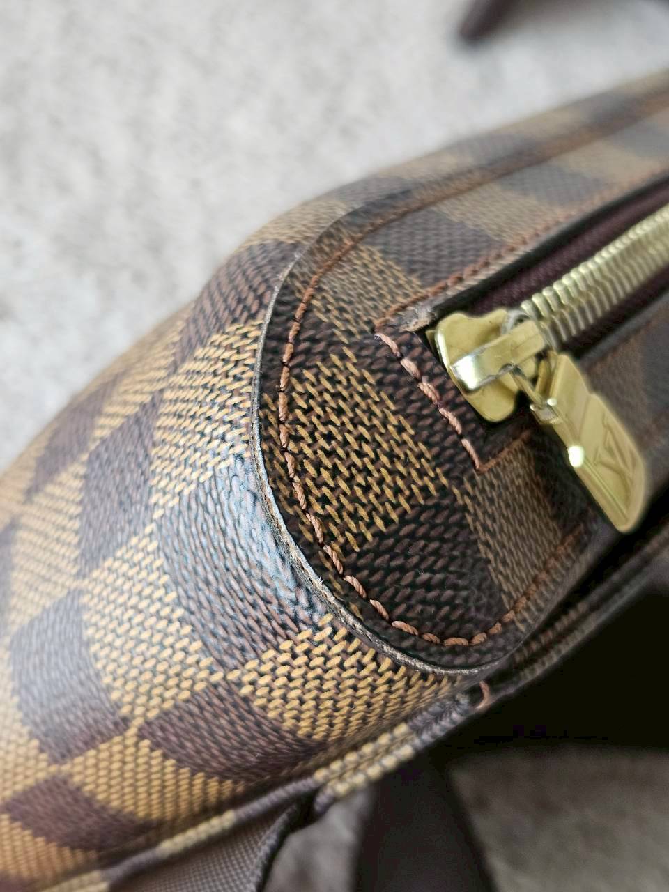 LV Geronimos Damier