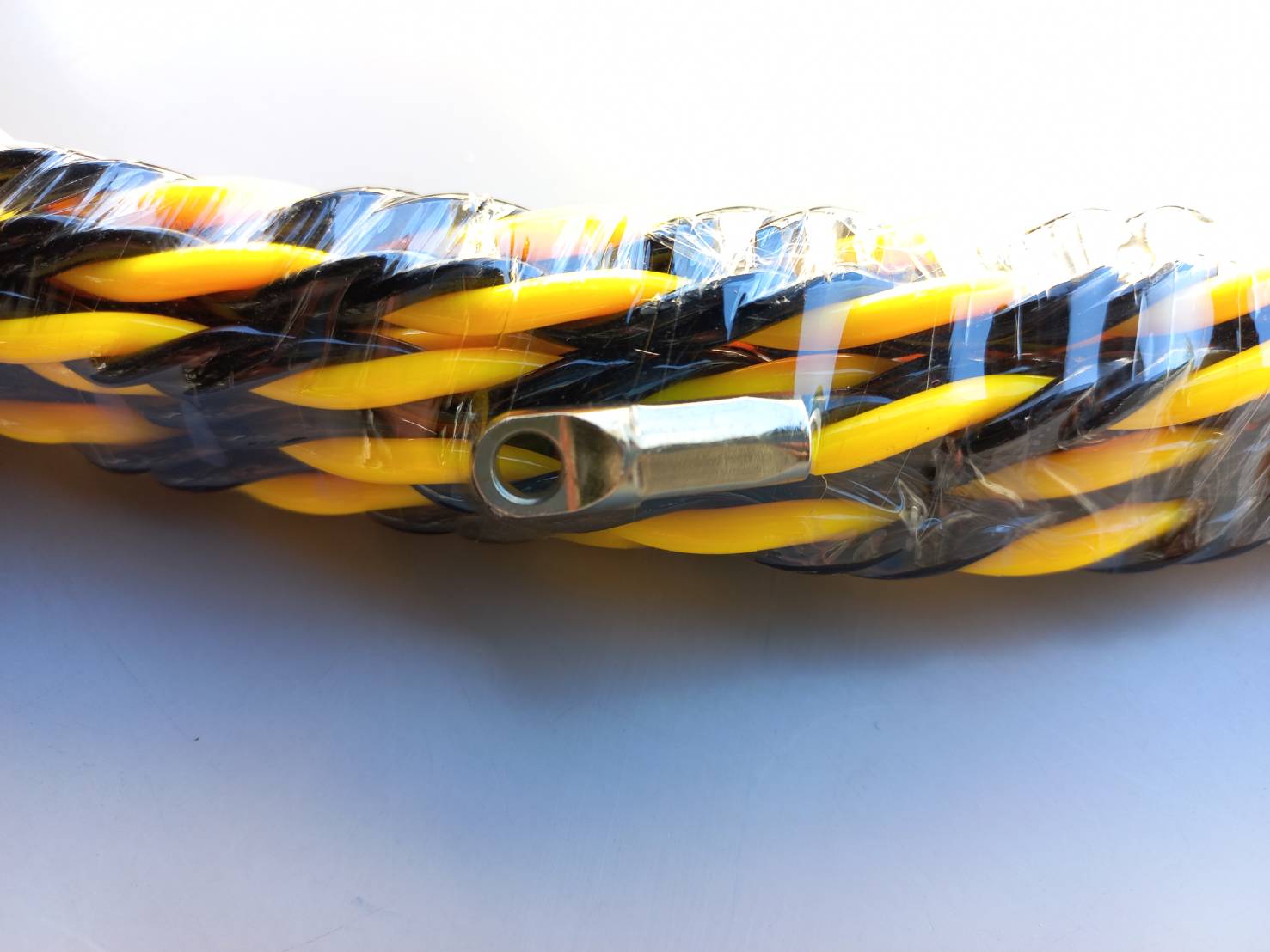 ลวดดึงสายไฟ 7มิล x 15ม.เกลียวเหลืองดำ