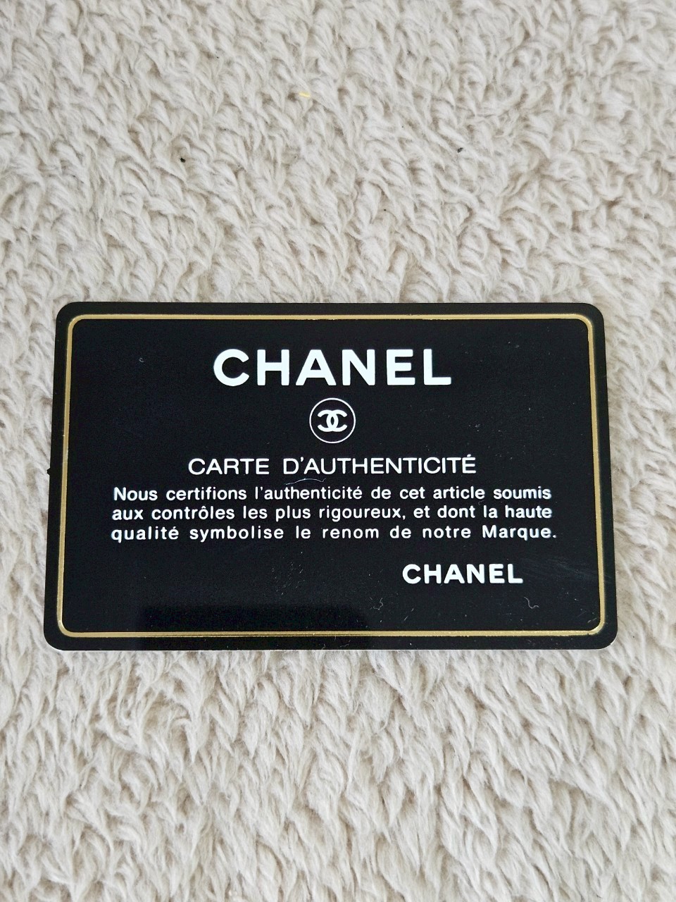 Chanel WOC Boy Cavair