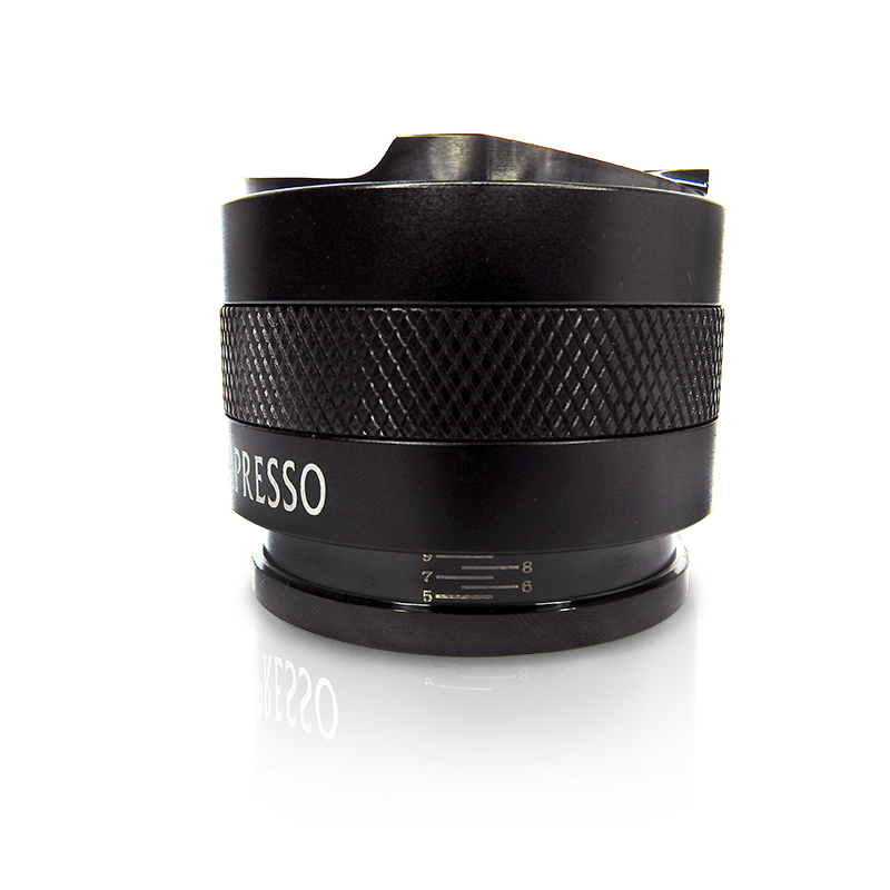 มาการอน 54 mm. ตัวเกลี่ยหน้ากาแฟ 2 หน้า (ใช้กับมอคค่าพอท bialetti / imix ได้)