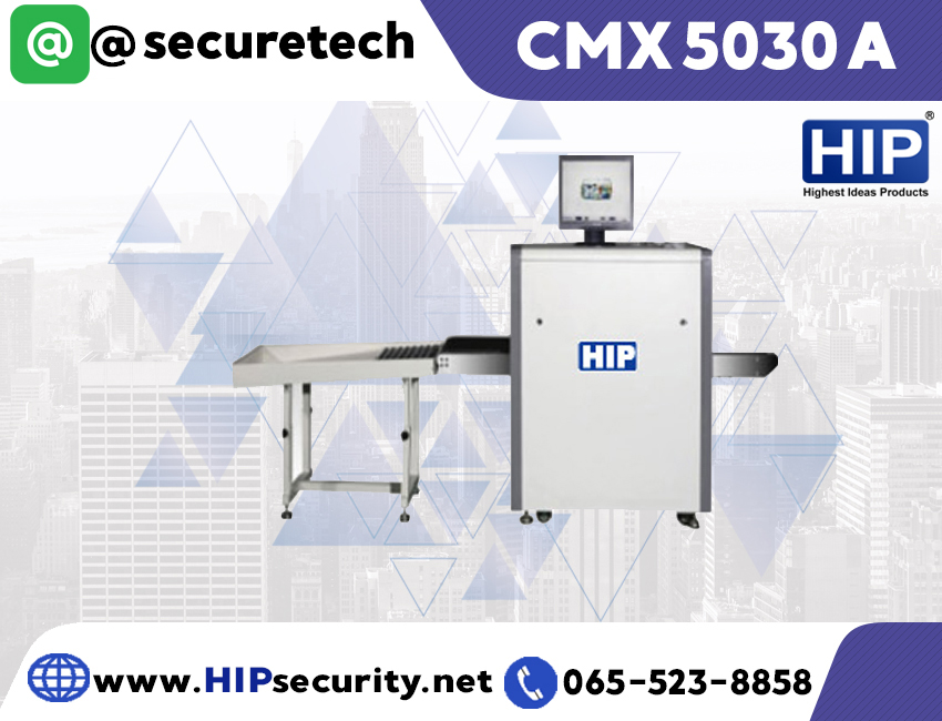 HIP X-Ray สายพานตรวจจับโลหะ รุ่น CMX5030A