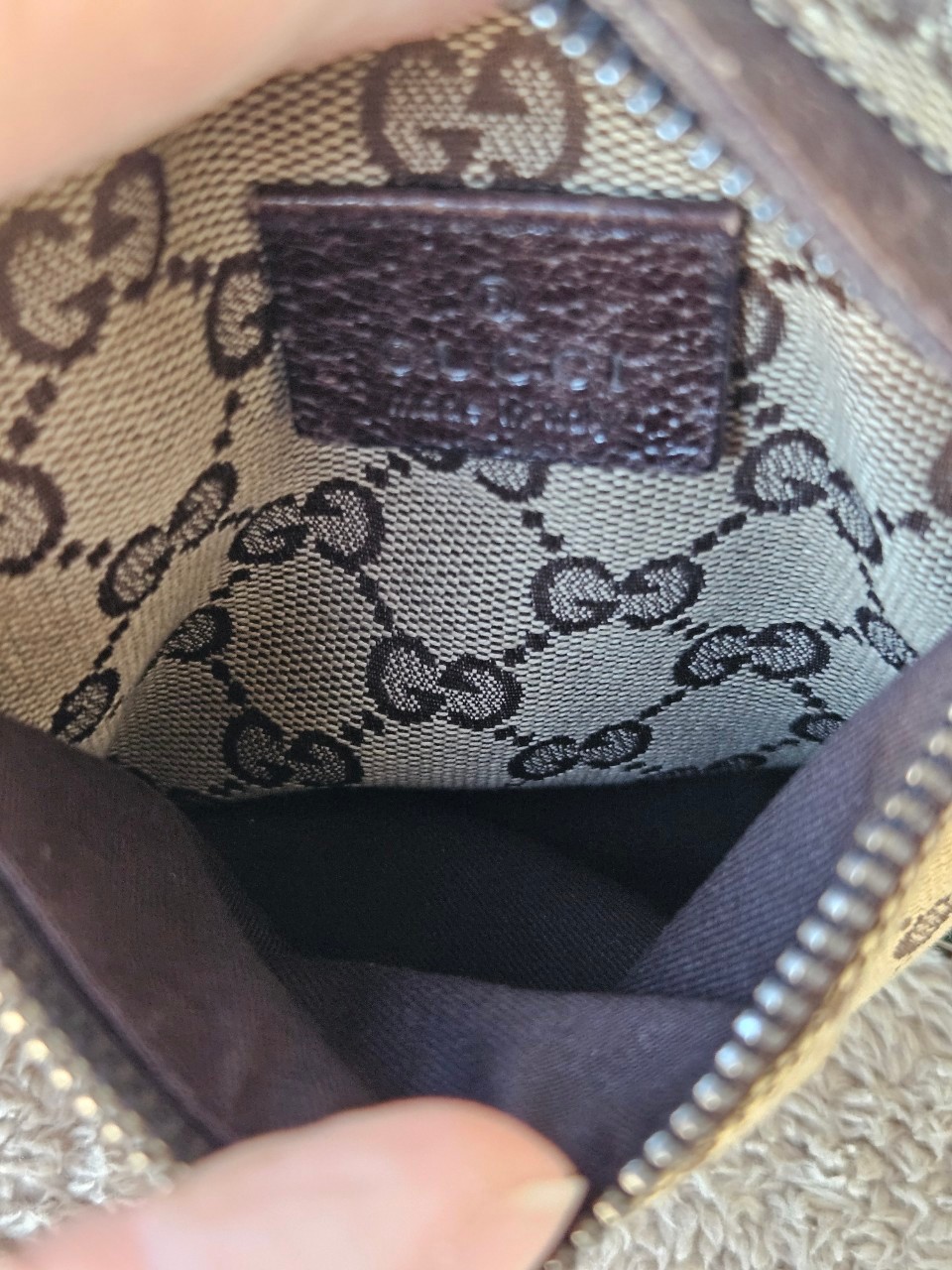 Gucci GG Canvas Beltbag