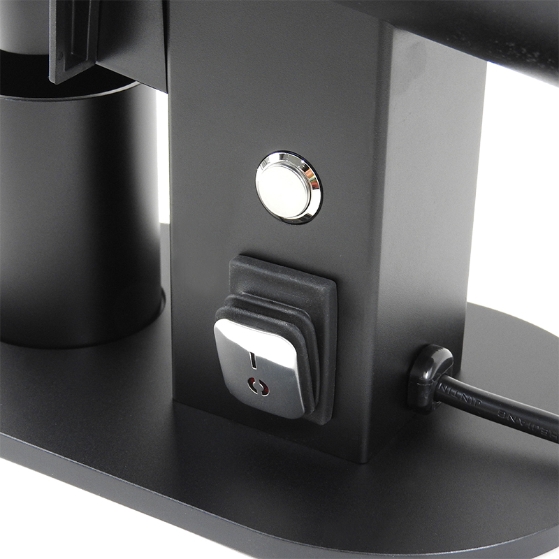 Electric coffee grinder APRESSO (DF83V) | SSF gear 83 mm. Adjustable speed, reduces static electricity