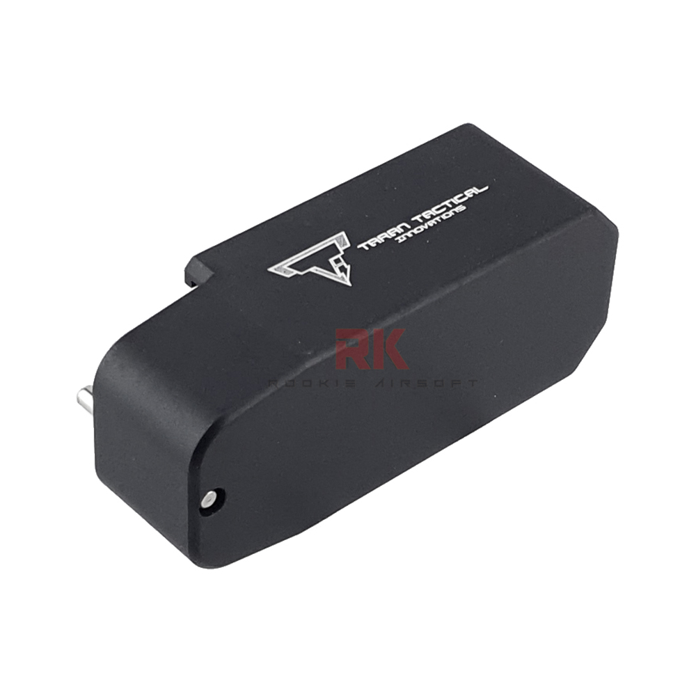 E&C TTI Aluminum PMAG Base Plate (MP183) Black