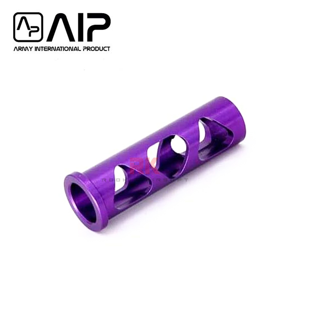 AIP Aluminum 5.1 Recoil Spring Guide Plug - Purple