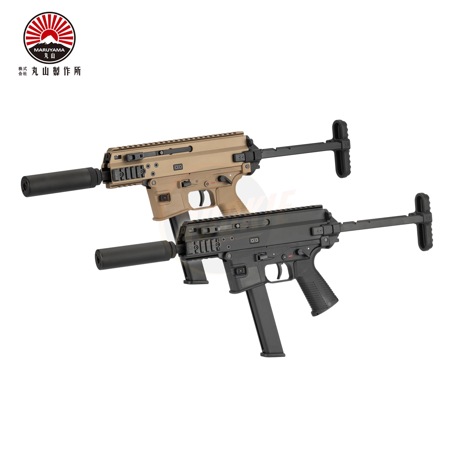 MARUYAMA SCW-9 PRO-G SMG GBB