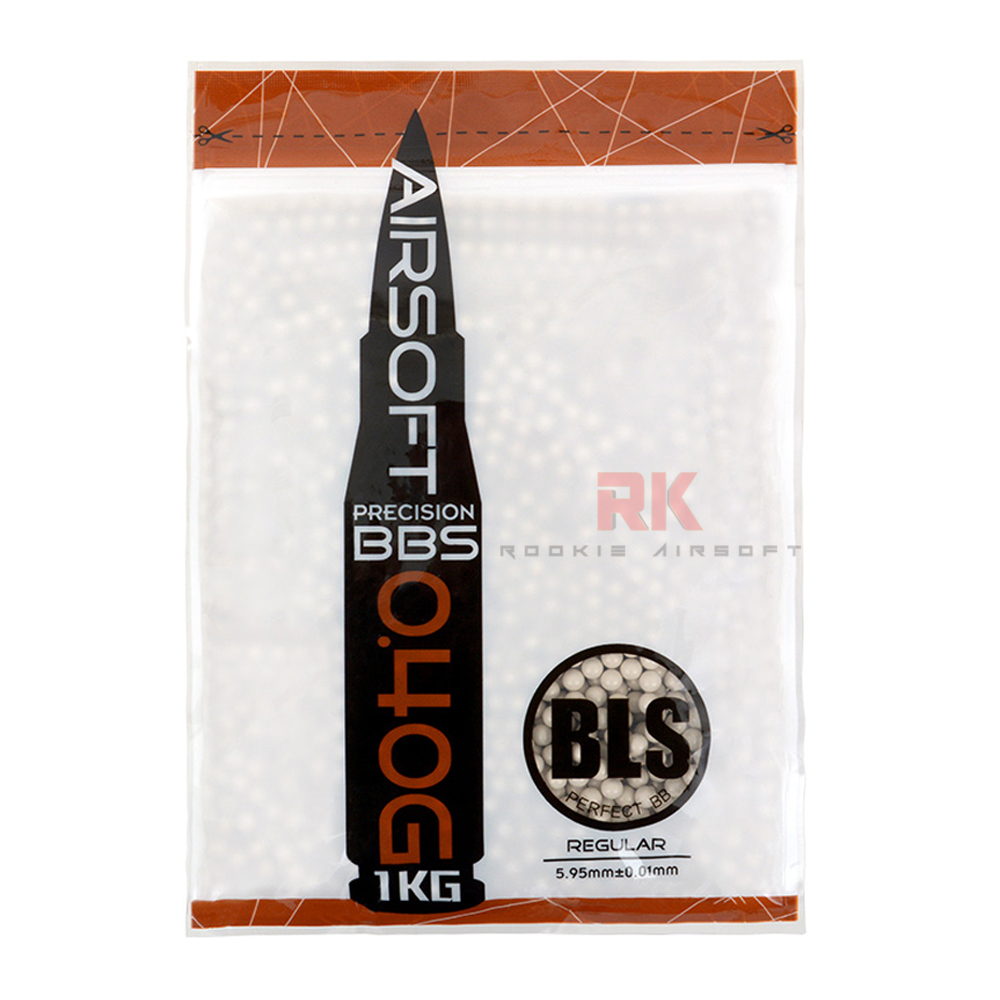 BLS Precision BBs 0.40g 6mm (1kg)